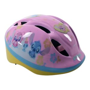 Disney Stitch Fietshelm 52-56 cm Roze