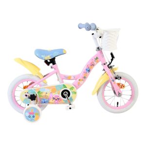 Disney Stitch Kinderfiets Roze