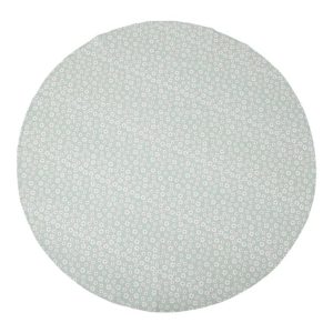 Linen&More Daisy Flowers Tafelkleed 160 cm Groen/Katoen
