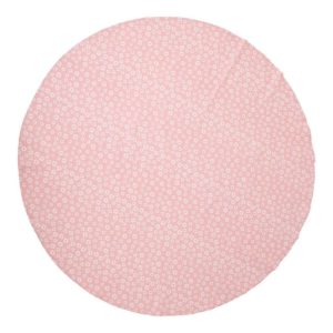 Linen&More Daisy Flowers Tafelkleed 160 cm Roze/Katoen