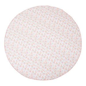 Linen&More Life in Bloom Tafelkleed 160 cm Roze/Katoen