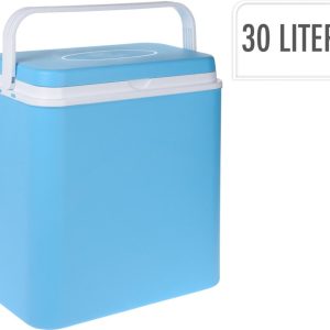 Excellent Houseware Koelbox 30Liter Licht Blauw