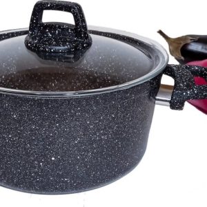 Excellent Houseware Braadpan met Glazen Deksel 2.7L