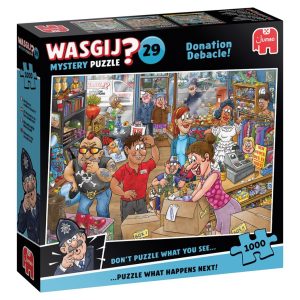 Jumbo Puzzel Wasgij Mystery Donatiedebacle! 1000 Stukjes