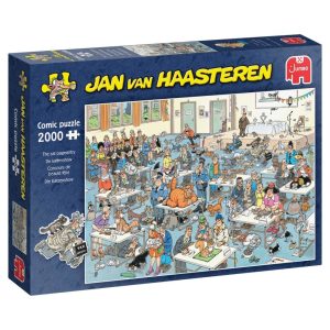 Jumbo Puzzel Jan Van Haasteren De Kattenshow 2000 Stukjes