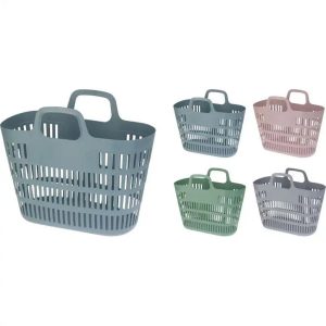 Shopper 22x41 cm Kunststof Assorti