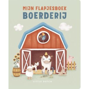 Little Ducht Mijn Flapjesboek Boerderij