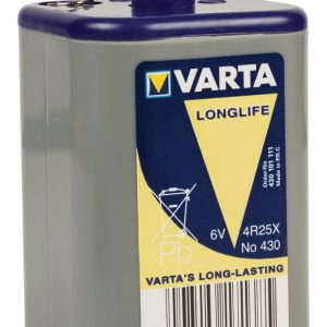 Varta 430 9 Volt Batterij
