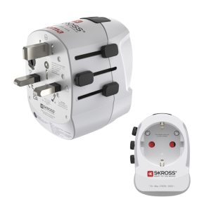 Hama Skross Wereldreisadapter 30W Wit