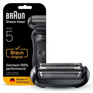 Braun Cassette Series 5 54B Scheerkop Zwart/RVS