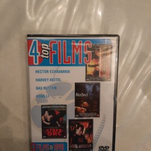 DVD 4 Top Films Final Assault/Nailed/Shadow of the Dragon/Extreme Force