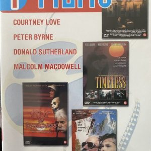 DVD 4 Top Films Beat/Timeless/Scream of Stone/Out of Darkness