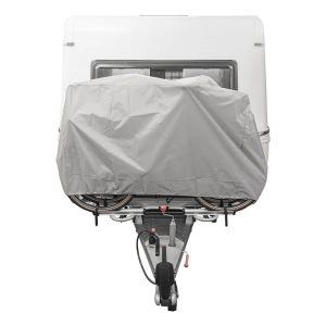 ProPlus XL Fietshoes voor 2 Fietsen op de Dissel Grijs