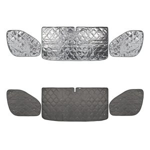 ProPlus Raamisolatieset voor Fiat Ducato X290 Zilver