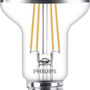 Philips LED Lamp E27 Fitting 4W R63 505Lm Reflector Warm Wit