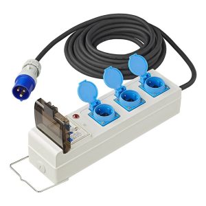 ProPlus Tent-/Vouwwagen Unit 20 m met MCCB en ALS