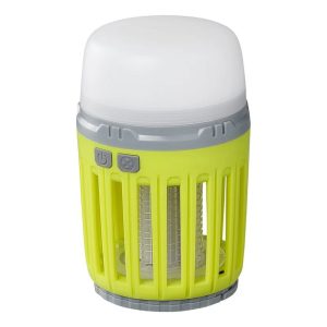 ProPlus 2in1 Camping-Insectenlamp Oplaadbaar 7x13.2 cm Geel/Grijs