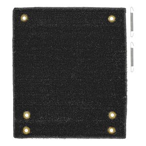 ProPlus Mat voor Opstapje 46x40 cm Zwart