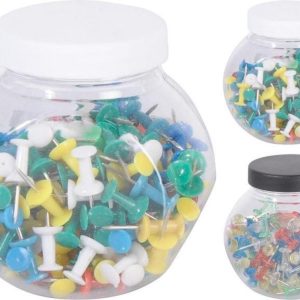 Punaises/pushpins 150 Stuks Kleur