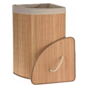 Hoek Wasmand 35x35x60 cm Bamboe