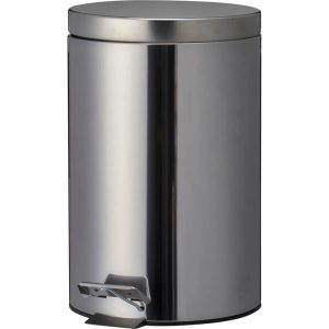 Excellent Houseware Pedaalemmer 12L RVS