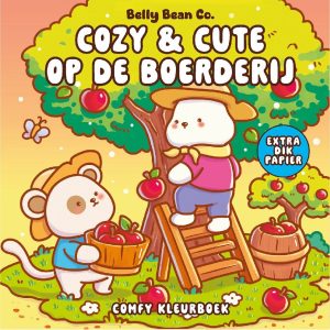 Kleurboek Cozy & Cute Op De Boerderij